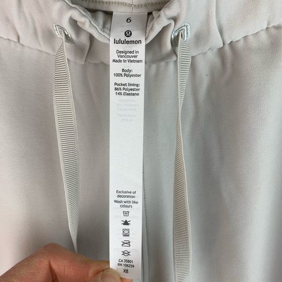 Lululemon women’s bone stretch high rise pants 31.5" size 6 - Picture 7 of 7